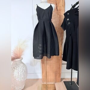 Maje Black Maxi Skirt